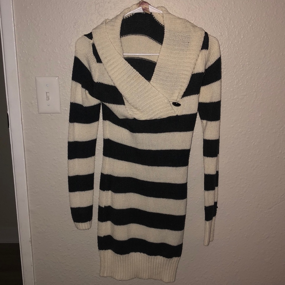 Sweater dress